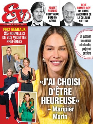 Échos Vedettes - Magazine